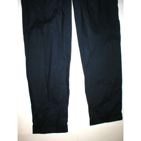 New Designer Richard Nicoll Jumpsuit 40 Womens 4 Navy Blue Long Sleeves NWT UK 8 - Picture 7 of 10